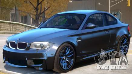 BMW 1M Improved pour GTA 4