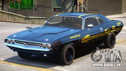 1971 Challenger V1.3 für GTA 4