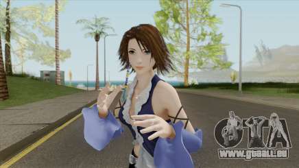 Yuna FFX-2 (Dissidia Final Fantasy) pour GTA San Andreas