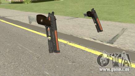 Hawk And Little Pistol GTA V (Orange) V5 für GTA San Andreas