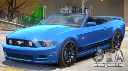 Ford Mustang GT Cabrio pour GTA 4