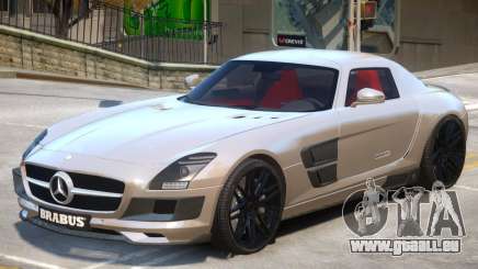 Mercedes Benz SLS Widestar pour GTA 4