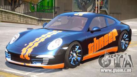 Porsche 911 V1.1 PJ pour GTA 4