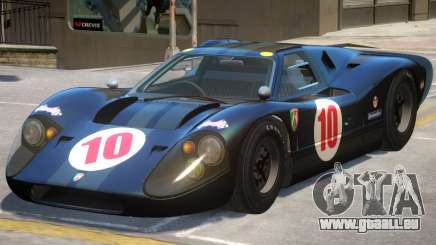 Ford GT40 PJ2 für GTA 4