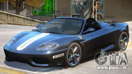 Ferrari 360 V1.2 für GTA 4