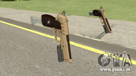 Hawk And Little Pistol GTA V (Army) V5 pour GTA San Andreas