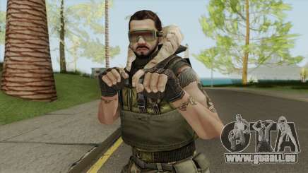 Character From Point Blank V7 für GTA San Andreas