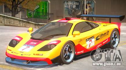 McLaren F1 V1 PJ3 pour GTA 4