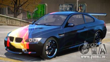 BMW M3 V1.1 PJ pour GTA 4