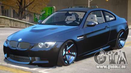 BMW M3 E92 V1 pour GTA 4