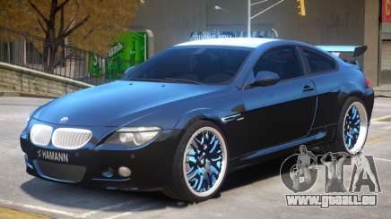 BMW M6 Hamann V1 pour GTA 4