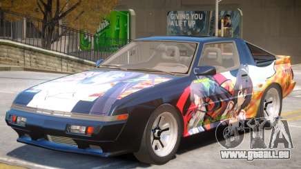 1986 Mitsubishi Starion PJ2 für GTA 4