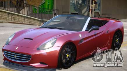 Ferrari California V1.2 für GTA 4
