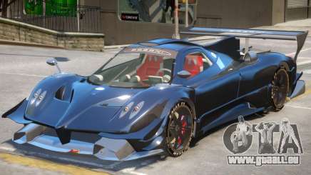 Pagani Zonda V1.2 pour GTA 4