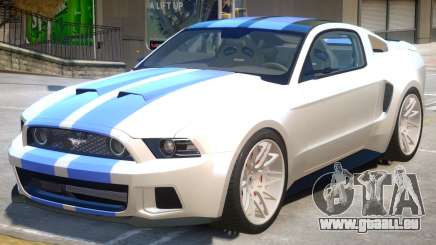 Ford Mustang GT V1.0 für GTA 4