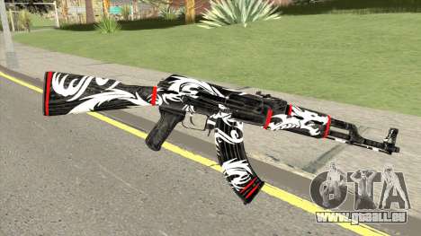 AK-47 Dragon für GTA San Andreas