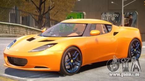 Lotus Evora V1 pour GTA 4