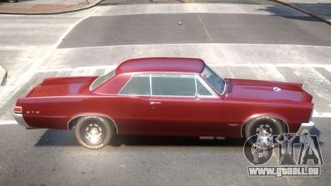 1963 Pontiac GTO für GTA 4