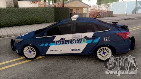 Ford Focus Policia Federal Argentina pour GTA San Andreas