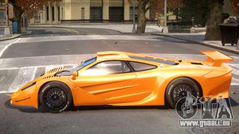 McLaren F1 V1.1 pour GTA 4