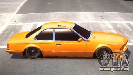 1986 BMW E24 V1 für GTA 4