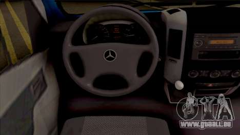 Mercedes-Benz Sprinter Van PepsiCO für GTA San Andreas