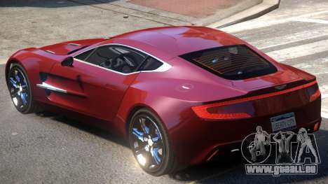 Aston Martin One 77 V1.1 pour GTA 4