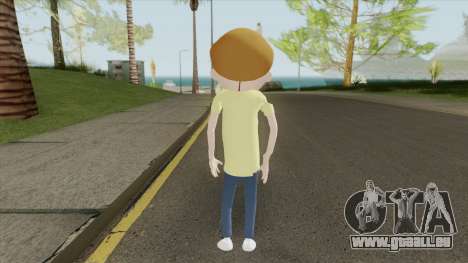 Morty Smith (Rick and Morty: VR) für GTA San Andreas