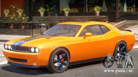 Dodge Challenger SRT8 V1.0 pour GTA 4