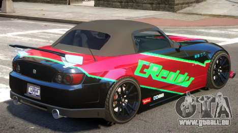 Honda S2000 V1.2 PJ9 pour GTA 4