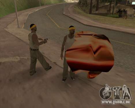 Amoeba Dzhigurda Flying Funny pour GTA San Andreas