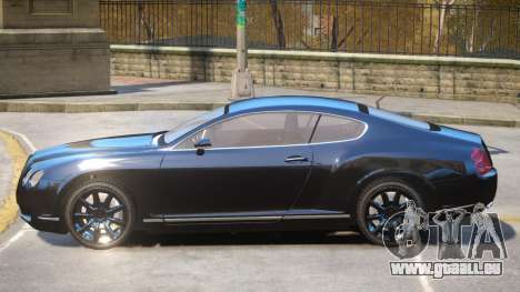 Bentley Continental GT V1 für GTA 4