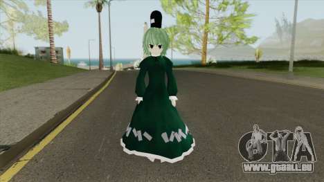 Sogano Tojiko (Touhou) pour GTA San Andreas