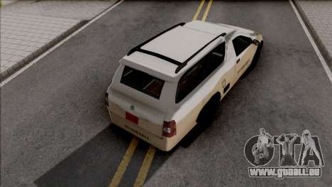 Volkswagen Saveiro G5 Funeraria pour GTA San Andreas