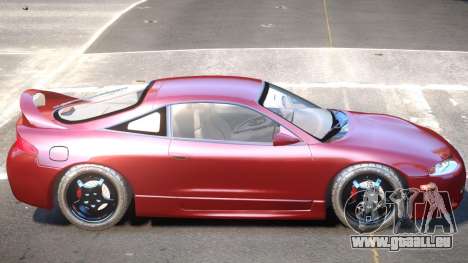 Mitsubishi Eclipse Stock für GTA 4