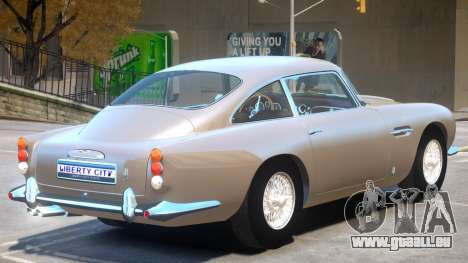 1964 Aston Martin DB5 Vantage pour GTA 4