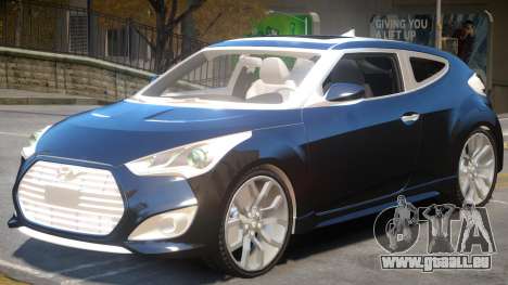 Hyundai Veloster V1.2 für GTA 4