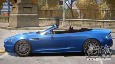 Aston Martin Volante V1.1 pour GTA 4