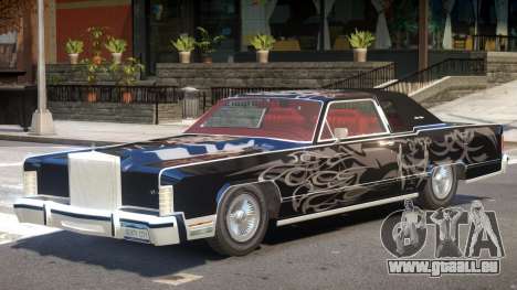 1979 Lincoln Continental für GTA 4