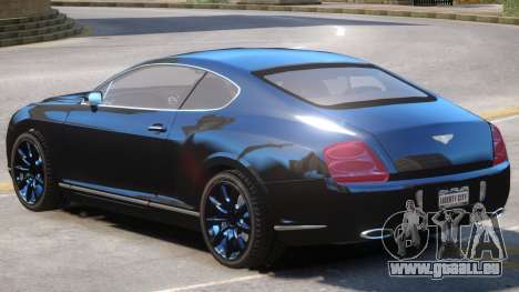 Bentley Continental GT V1 für GTA 4