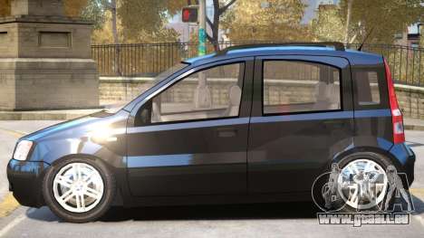 Fiat Panda V1 pour GTA 4
