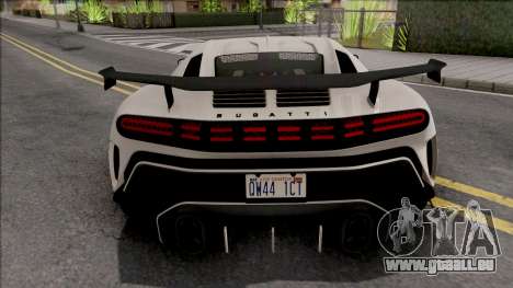 Bugatti Centodieci 2020 pour GTA San Andreas
