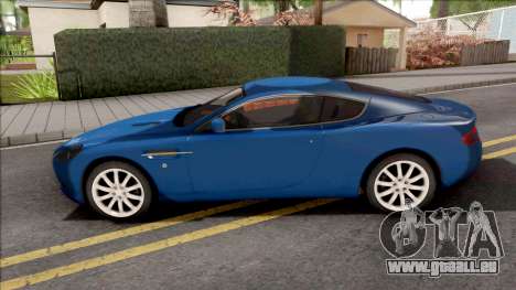Aston Martin DB9 Full Tunable VehFuncs pour GTA San Andreas