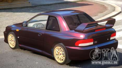 1998 Subaru Impreza V1.0 für GTA 4