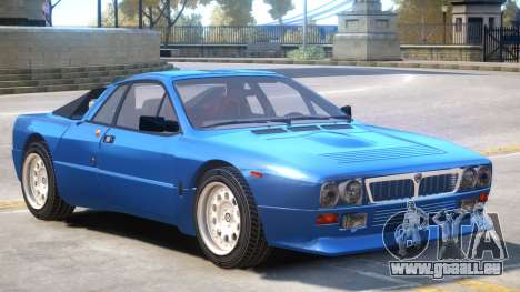 Lancia 037 V1.1 pour GTA 4