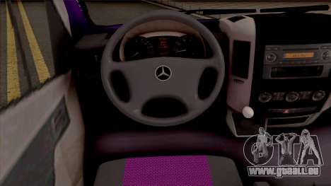 Mercedes-Benz Sprinter FedEX pour GTA San Andreas