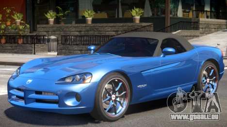 Dodge Viper SRT Y03 pour GTA 4