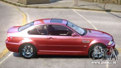 BMW M3 E46 V1.2 pour GTA 4