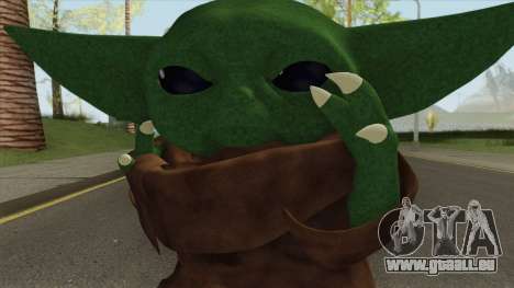 Baby Yoda für GTA San Andreas