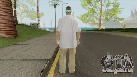 Aztecas Gangsta Ped (SA Style) für GTA San Andreas